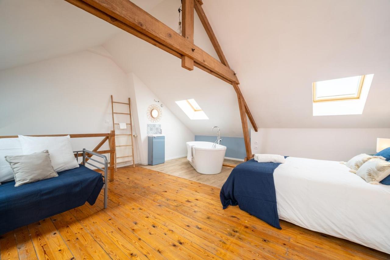 Maison Petit-Fort Chenal, Proche Plage Gravelines Esterno foto